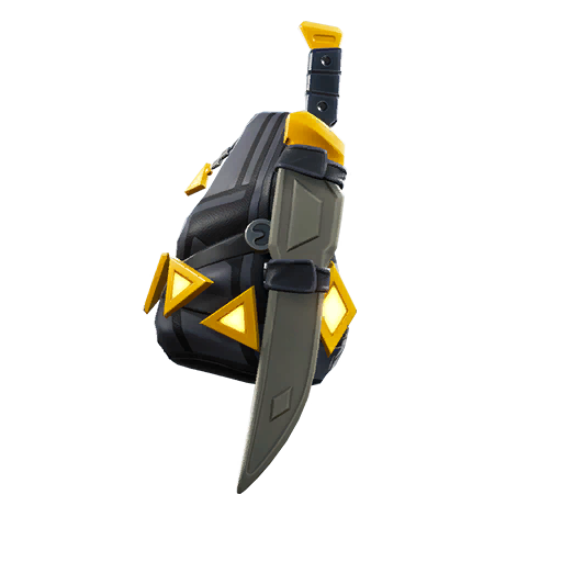 Go bag — Fortnite back bling icon