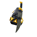Go bag — Fortnite back bling