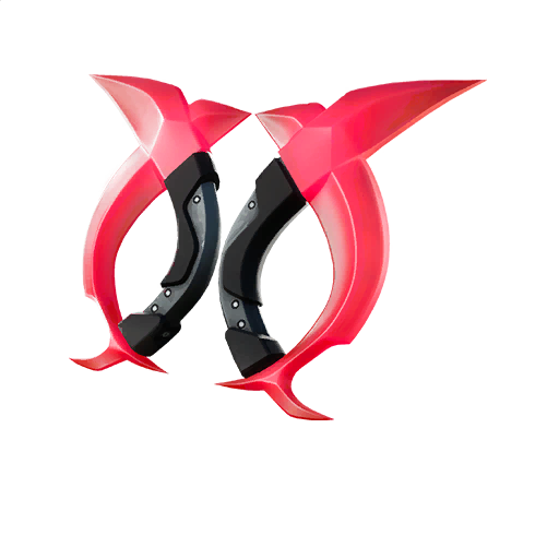 Scarlet Edge — Fortnite back bling icon