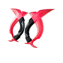 Scarlet Edge — Fortnite back bling