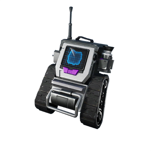 Backtracker — Fortnite back bling icon