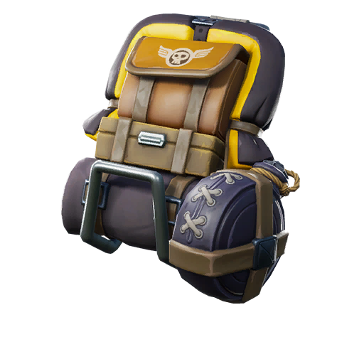 Bomber bag — Fortnite back bling icon