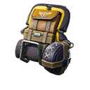 Bomber bag — Fortnite back bling