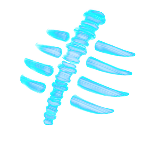 Spectral Spine — Fortnite back bling icon