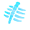 Spectral Spine — Fortnite back bling