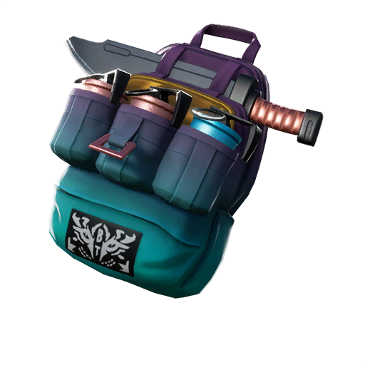 Palette Pack — Fortnite back bling icon