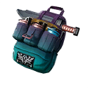 Palette Pack — Fortnite back bling