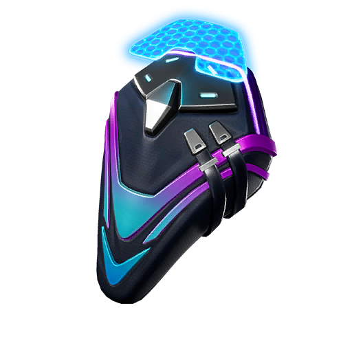 Holo-pack — Fortnite back bling icon