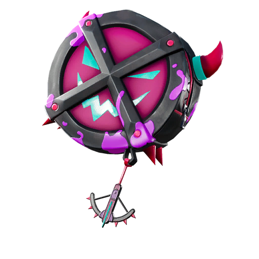 Hexxed — Fortnite back bling icon
