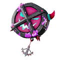 Hexxed — Fortnite back bling
