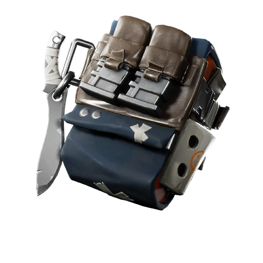 Utility Pack — Fortnite back bling icon