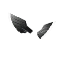 Shadowbird Wings — Fortnite back bling