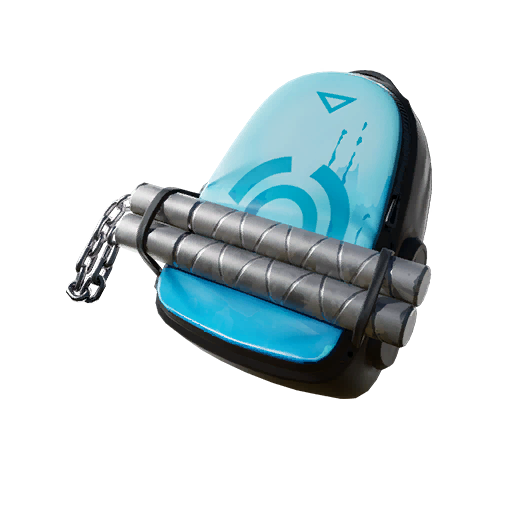 Chuck Pack — Fortnite back bling icon