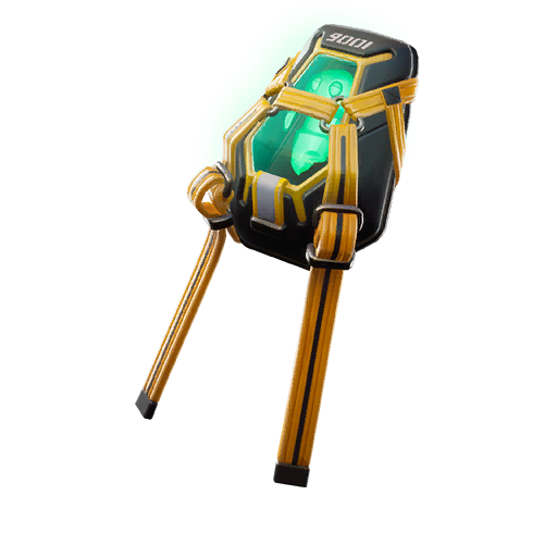 Lumi Core Green — Fortnite back bling icon