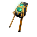 Lumi Core Green — Fortnite back bling