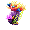 Anemone — Fortnite back bling