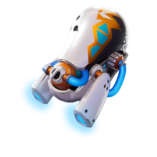 Glow Jet — Fortnite back bling icon