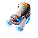 Glow Jet — Fortnite back bling