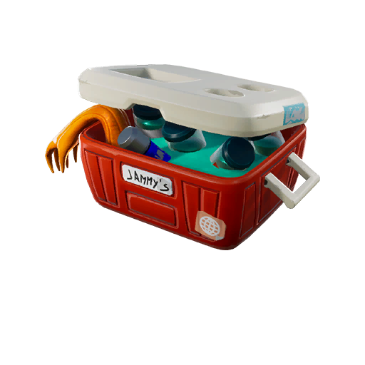 Cooler — Fortnite back bling icon