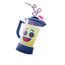 Smoothie — Fortnite back bling
