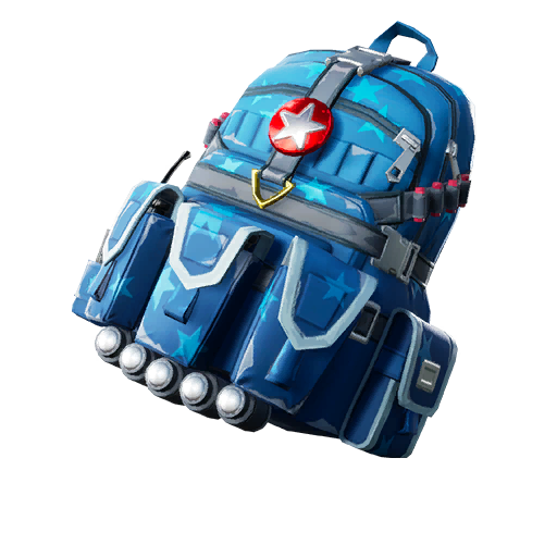 Brave Bag — Fortnite back bling icon