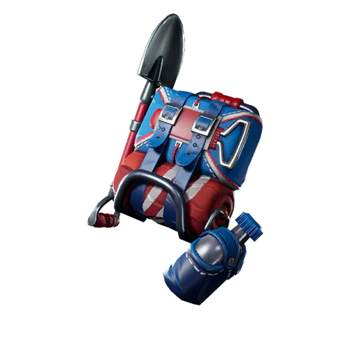 Color Guard — Fortnite back bling icon