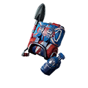 Color Guard — Fortnite back bling