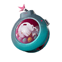 Bubble Blast — Fortnite back bling