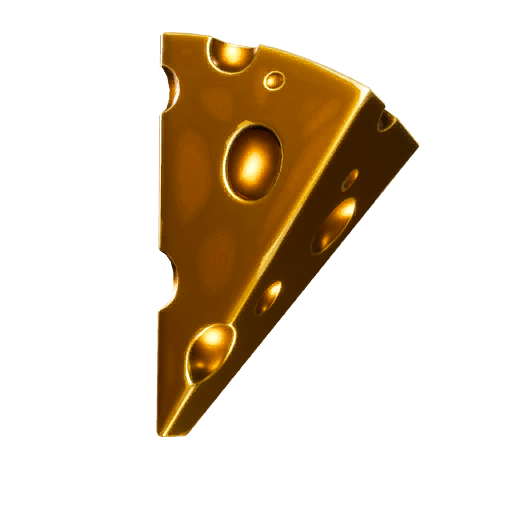 Cheesy — Fortnite back bling icon
