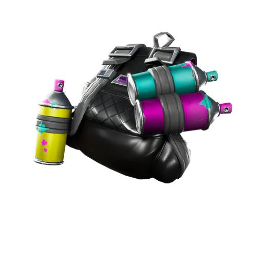Paint Pack — Fortnite back bling icon