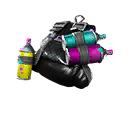 Paint Pack — Fortnite back bling