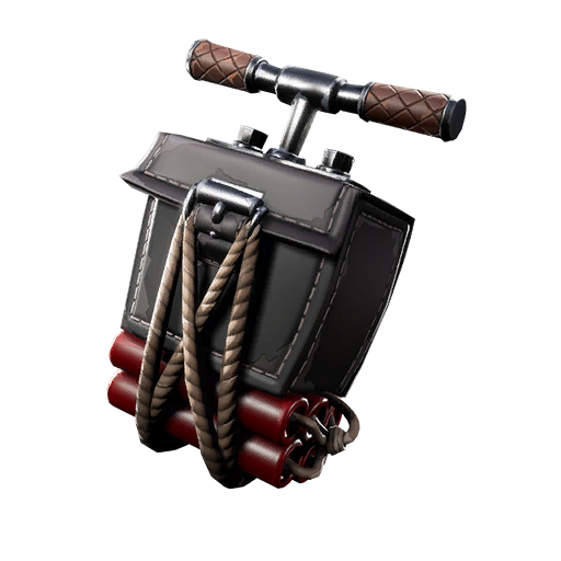 Detonator — Fortnite back bling icon