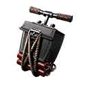 Detonator — Fortnite back bling