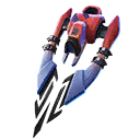 Starcrest Shift — Fortnite back bling