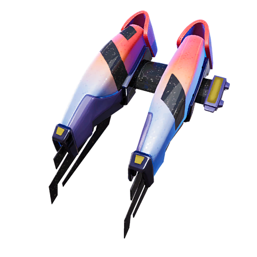 Starcrest Flux — Fortnite back bling icon