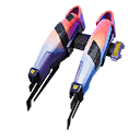 Starcrest Flux — Fortnite back bling