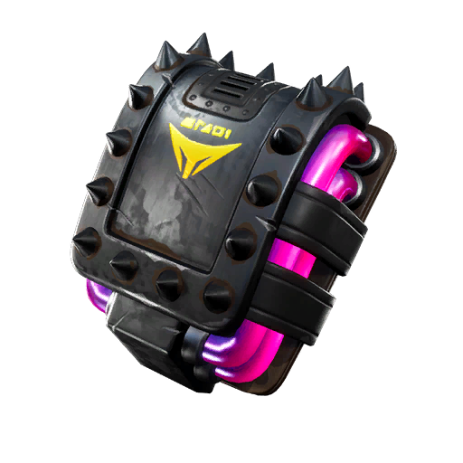 Foxpack — Fortnite back bling icon