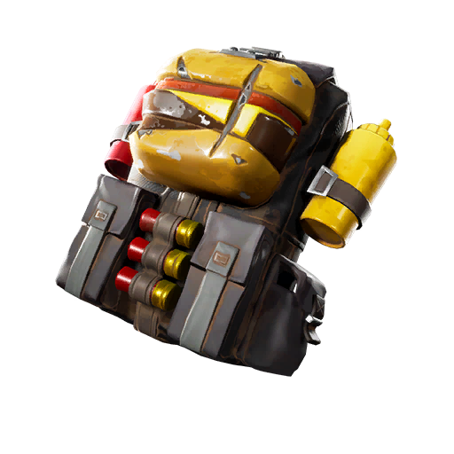 Takeout — Fortnite back bling icon