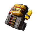 Takeout — Fortnite back bling