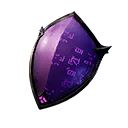 Dark Shield — Fortnite back bling