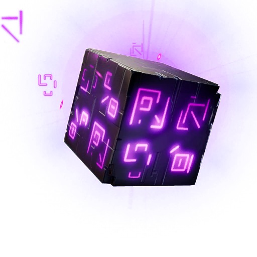 Wild Cube — Fortnite back bling icon