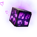 Wild Cube — Fortnite back bling