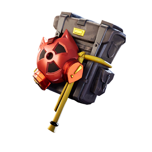 Toxic Kitty — Fortnite back bling