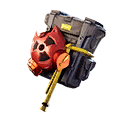 Toxic Kitty — Fortnite back bling