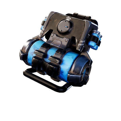 Containment Pack — Fortnite back bling icon