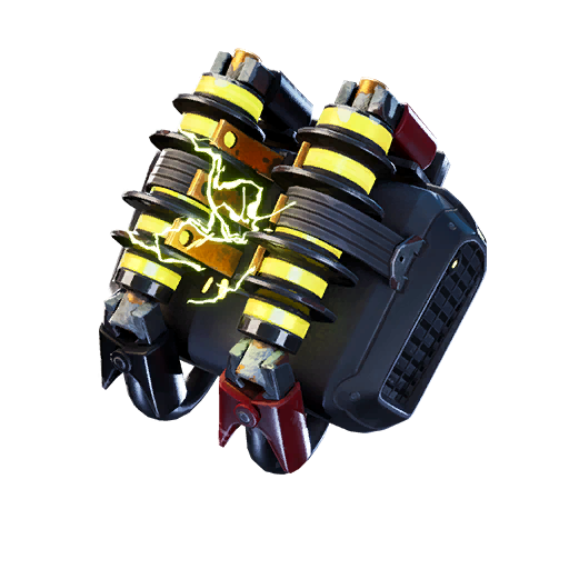 Turbocoil — Fortnite back bling