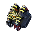 Turbocoil — Fortnite back bling