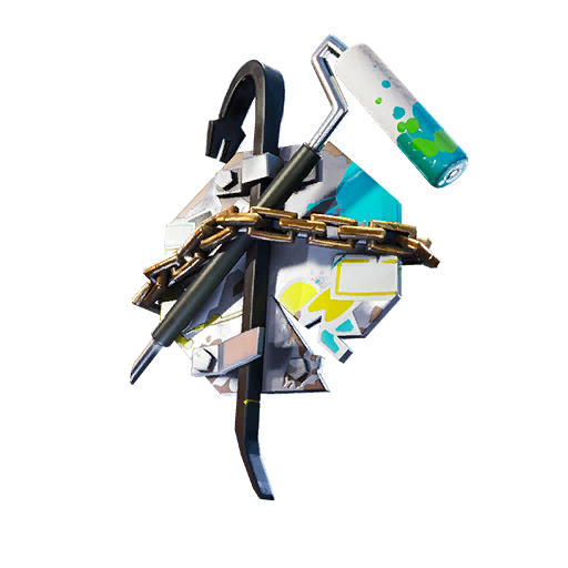 Pry Pack — Fortnite back bling icon