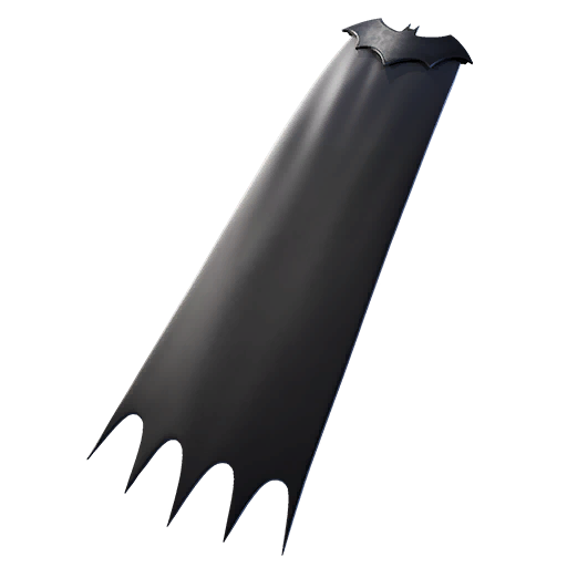 Batman Comic Book Cape — Fortnite back bling icon