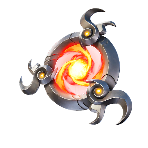 Fire Vortex — Fortnite back bling icon